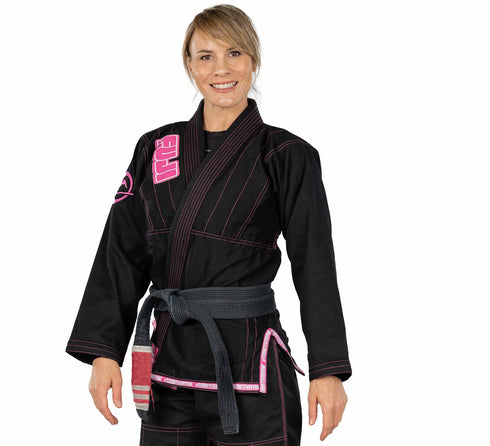 Submit Everyone Women's BJJ Gi Pink